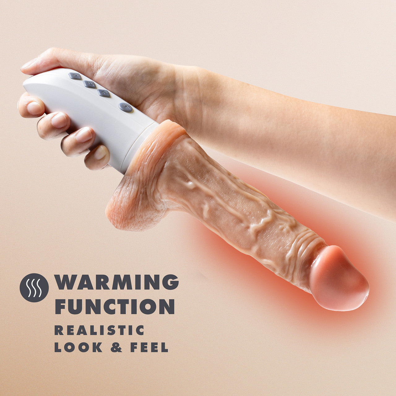 Dr. Skin Dr. Hammer , , Dildo With Suction Cup, Handle & Dr. Skin Dr. Hammer , , Dildo With Suction Cup, Handle &