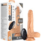 Dr. Skin Dr. Grey - Rotating, Thrusting, Vibrating Silicone Suction Cup Dildo With Balls By Blush