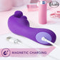 Wellness G Wave Waterproof Rechargeable Silicone Dual Stimulation Vibrator By Blush