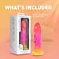 Avant Sunburst 7.5" Handcrafted Artisan Silicone Dildo