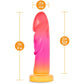 Avant Sunburst 7.5" Handcrafted Artisan Silicone Dildo
