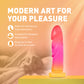 Avant Sunburst 7.5" Handcrafted Artisan Silicone Dildo