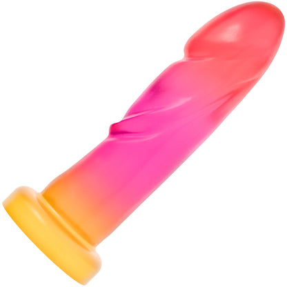 Avant Sunburst 7.5" Handcrafted Artisan Silicone Dildo