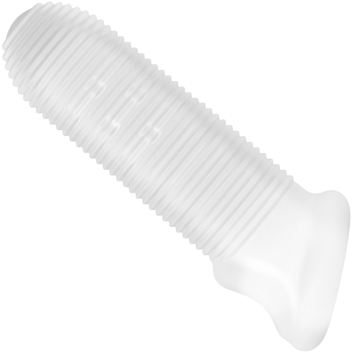Performance Plus Silicone Penis Sleeve With Ball Strap By Blush - Mercenary
