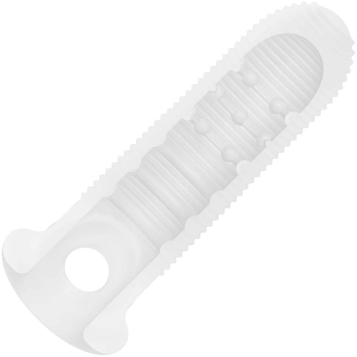 Performance Plus Silicone Penis Sleeve With Ball Strap By Blush - Mercenary