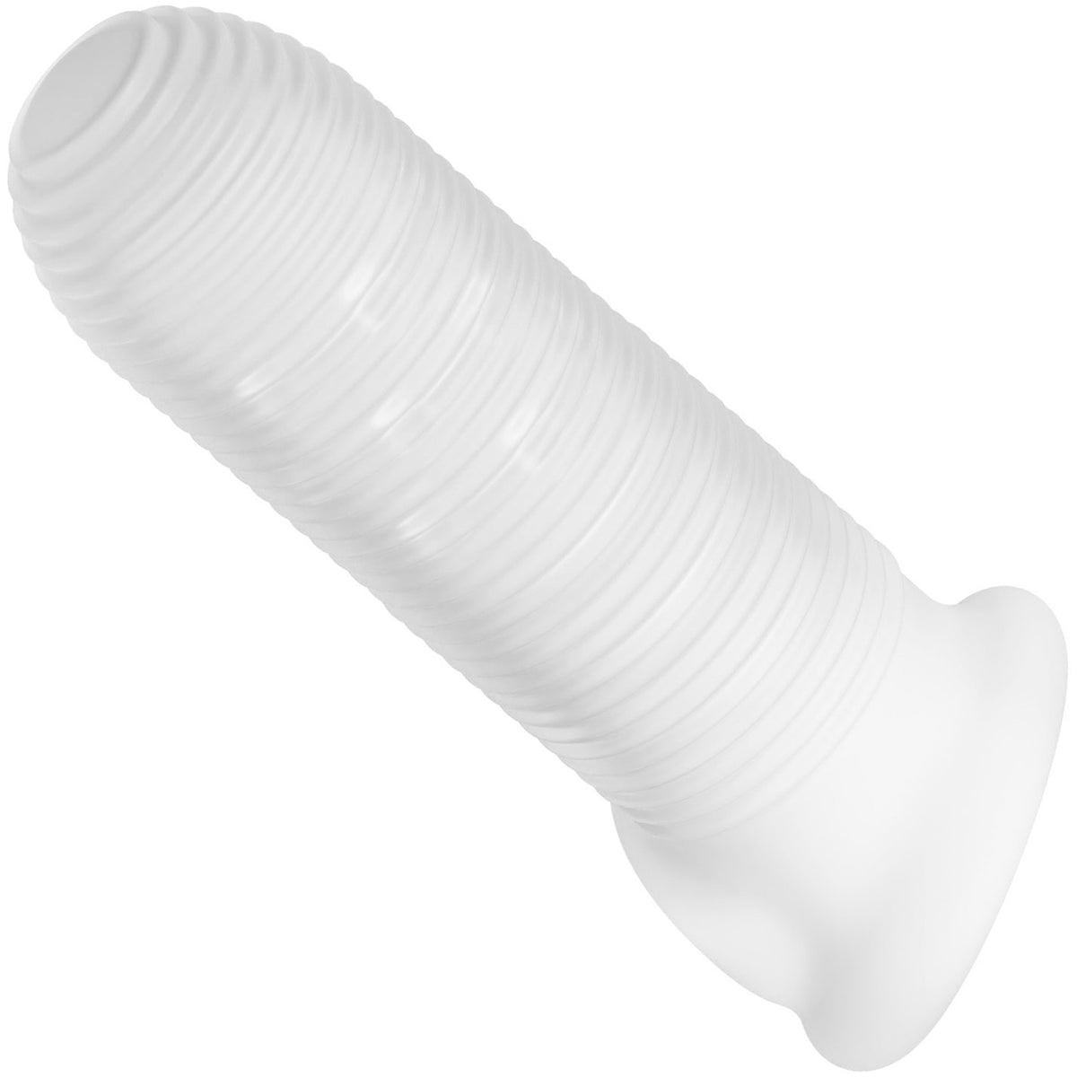Performance Plus Silicone Penis Sleeve With Ball Strap By Blush - Mercenary