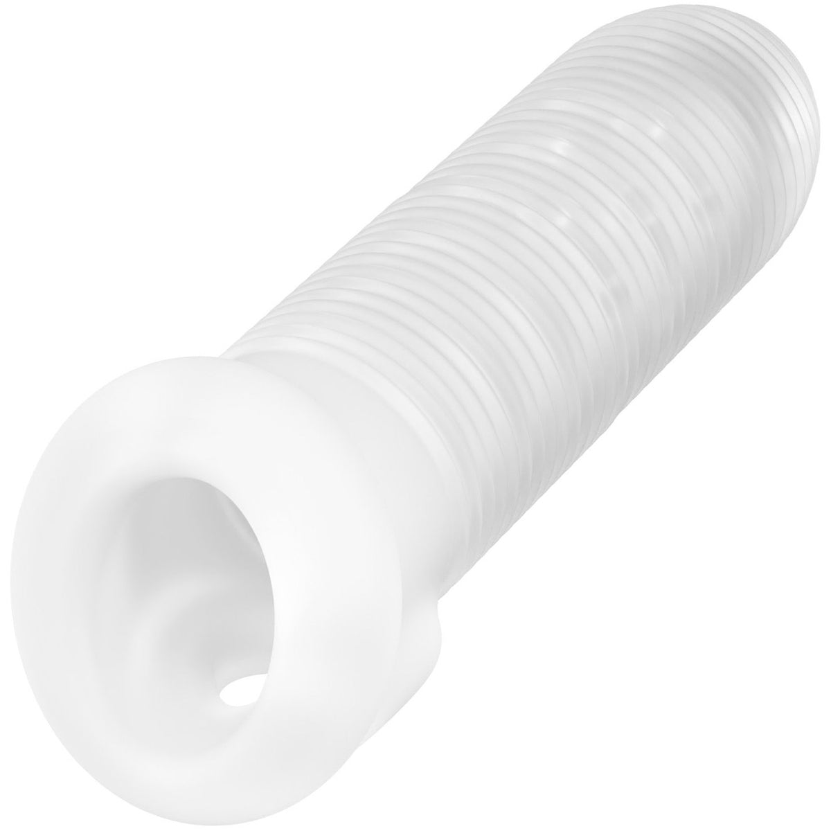 Performance Plus Silicone Penis Sleeve With Ball Strap By Blush - Mercenary