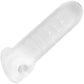 Performance Plus Silicone Penis Sleeve With Ball Strap By Blush - Mercenary