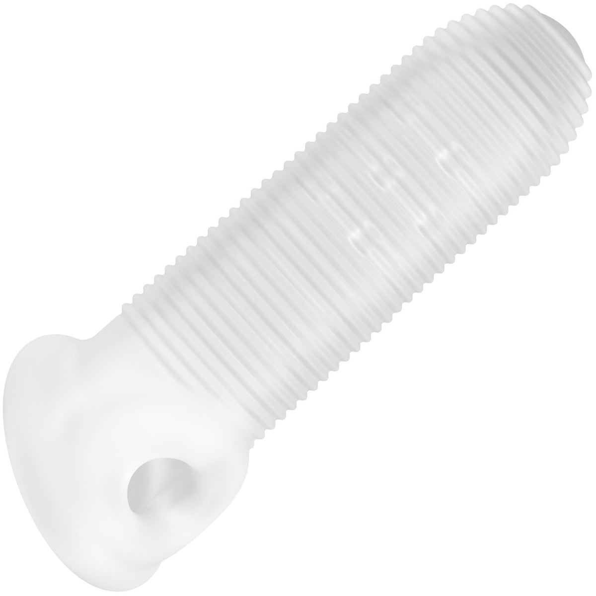 Performance Plus Silicone Penis Sleeve With Ball Strap By Blush - Mercenary