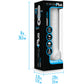 Performance Plus Silicone Penis Sleeve With Ball Strap By Blush - Covert