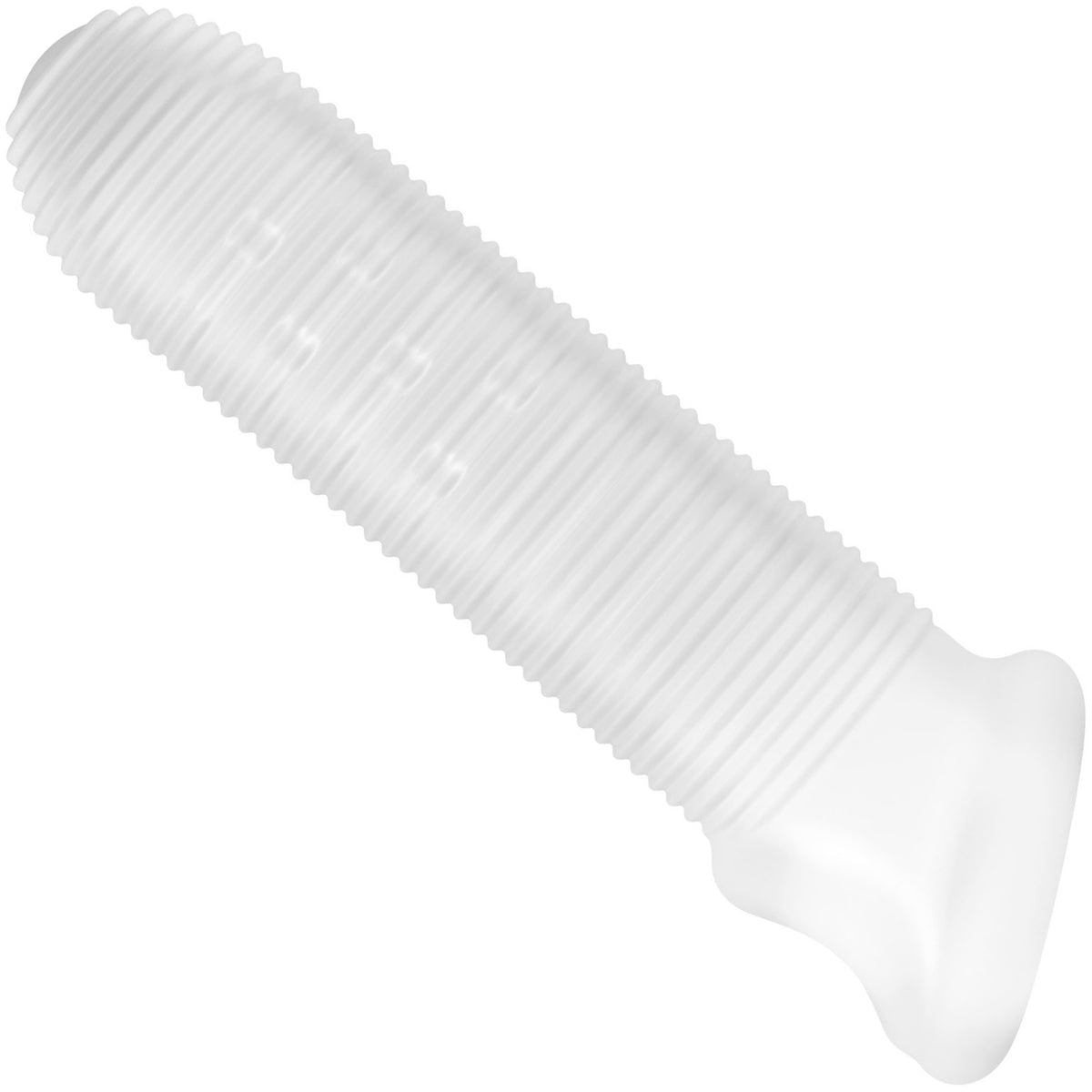 Performance Plus Silicone Penis Sleeve With Ball Strap By Blush - Covert