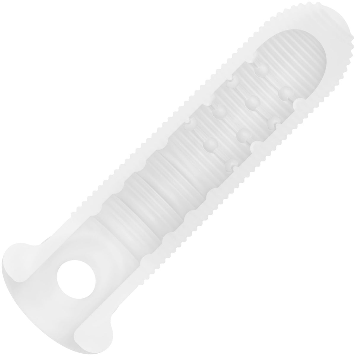 Performance Plus Silicone Penis Sleeve With Ball Strap By Blush - Covert