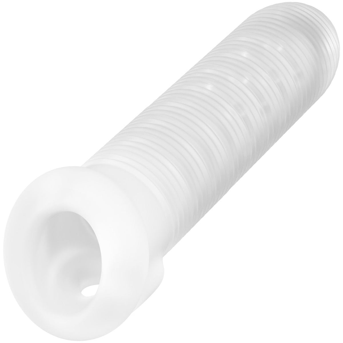 Performance Plus Silicone Penis Sleeve With Ball Strap By Blush - Covert