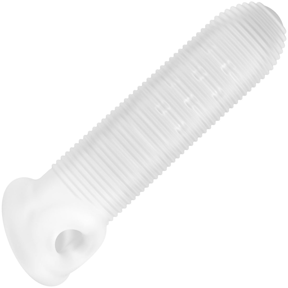 Performance Plus Silicone Penis Sleeve With Ball Strap By Blush - Covert