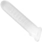 Performance Plus Silicone Penis Sleeve With Ball Strap By Blush - Stoic