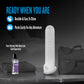 Performance Plus Silicone Penis Sleeve With Ball Strap By Blush
