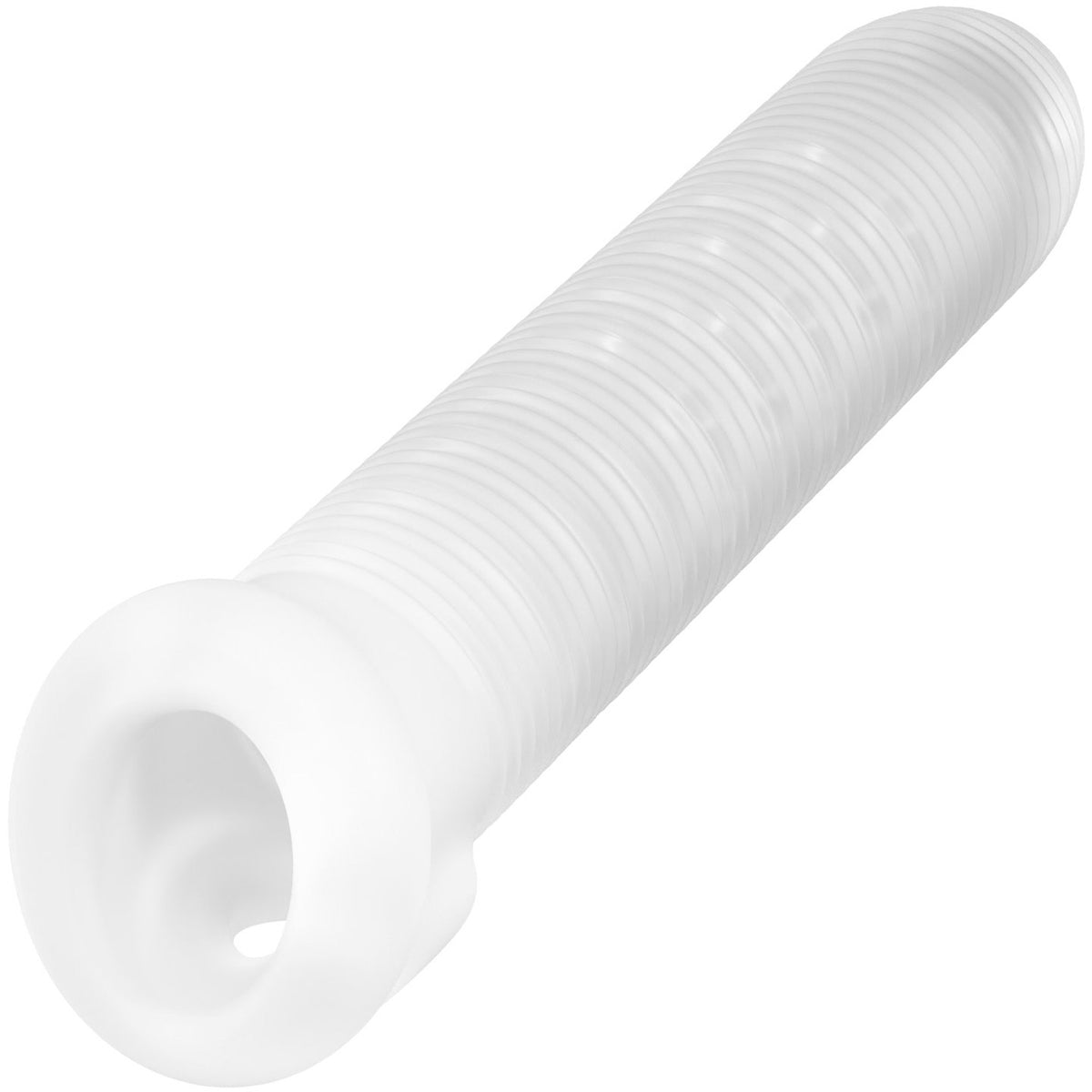 Performance Plus Silicone Penis Sleeve With Ball Strap By Blush - Stoic