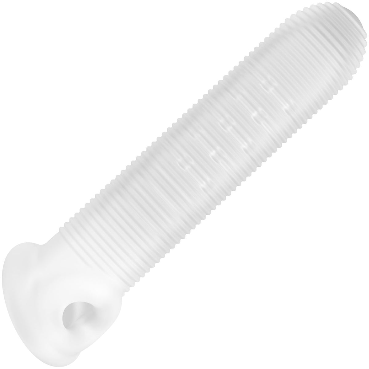Performance Plus Silicone Penis Sleeve With Ball Strap By Blush - Stoic