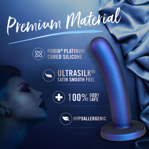 Temptasia Surrender Peg Silicone Dildo By Blush - Intermediate
