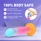 Avant Golden Dawn 8" Silicone Suction Cup Dildo By Blush