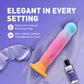 Avant Golden Dawn 8" Silicone Suction Cup Dildo By Blush