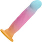 Avant Golden Dawn 8" Silicone Suction Cup Dildo By Blush