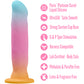 Avant Golden Dawn 8" Silicone Suction Cup Dildo By Blush