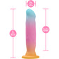 Avant Golden Dawn 8" Silicone Suction Cup Dildo By Blush