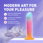 Avant Golden Dawn 8" Silicone Suction Cup Dildo By Blush