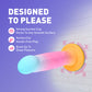 Avant Golden Dawn 8" Silicone Suction Cup Dildo By Blush