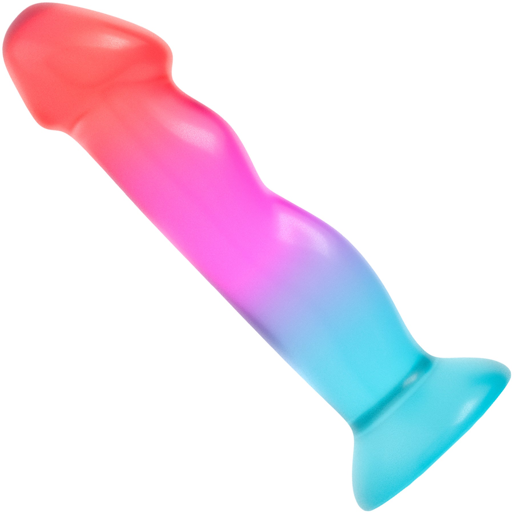 Avant Tropical 7.75" Handcrafted Artisan Silicone Dildo