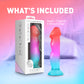 Avant Tropical 7.75" Handcrafted Artisan Silicone Dildo