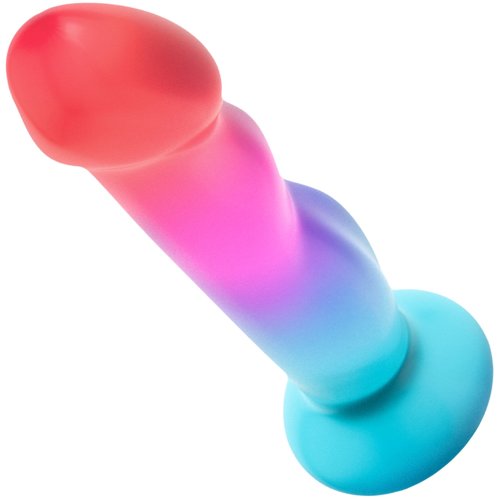 Avant Tropical 7.75" Handcrafted Artisan Silicone Dildo