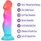 Avant Tropical 7.75" Handcrafted Artisan Silicone Dildo