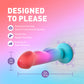 Avant Tropical 7.75" Handcrafted Artisan Silicone Dildo