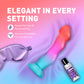 Avant Tropical 7.75" Handcrafted Artisan Silicone Dildo