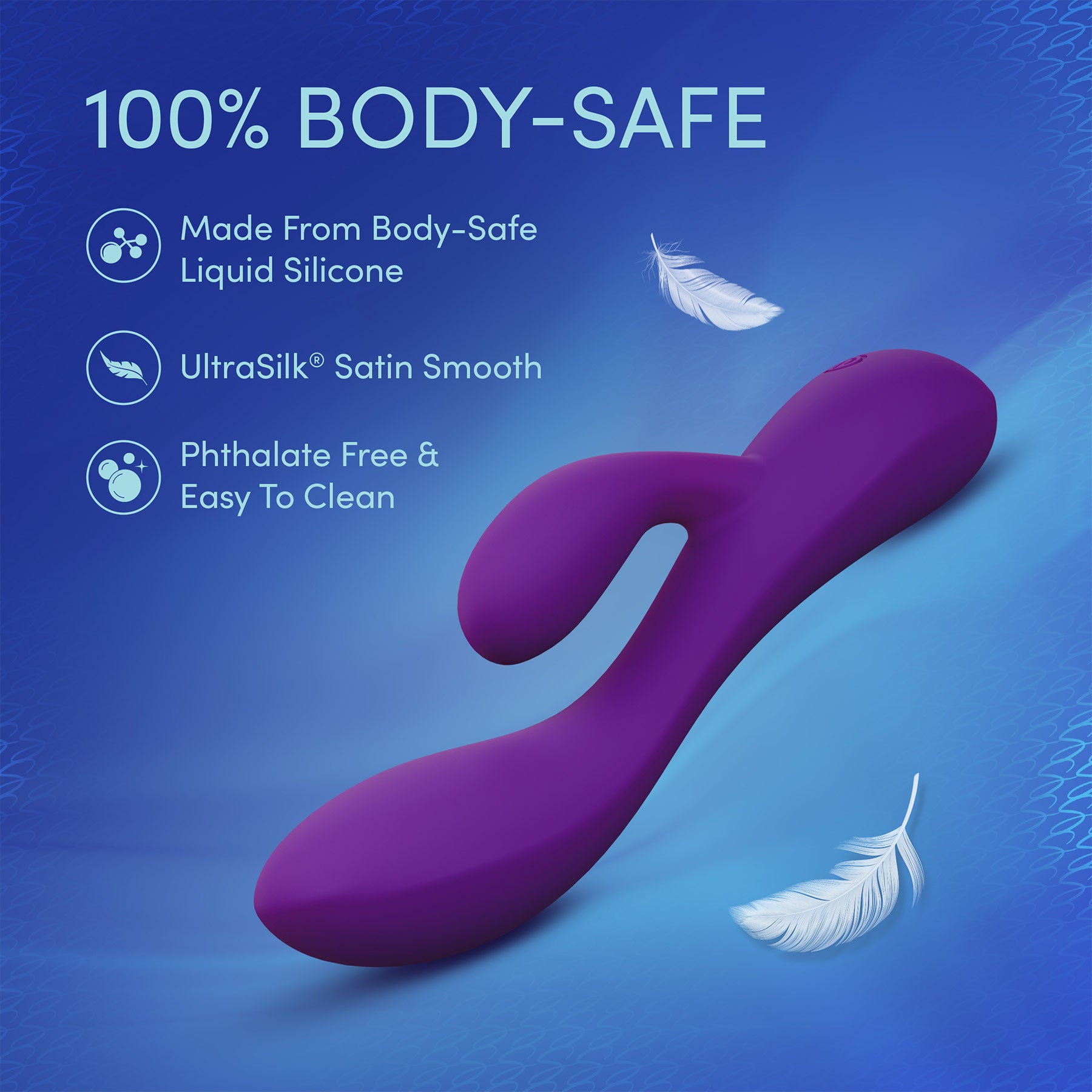 Sexy Things Fever Dream Rechargeable Silicone Rabbit Vibrator