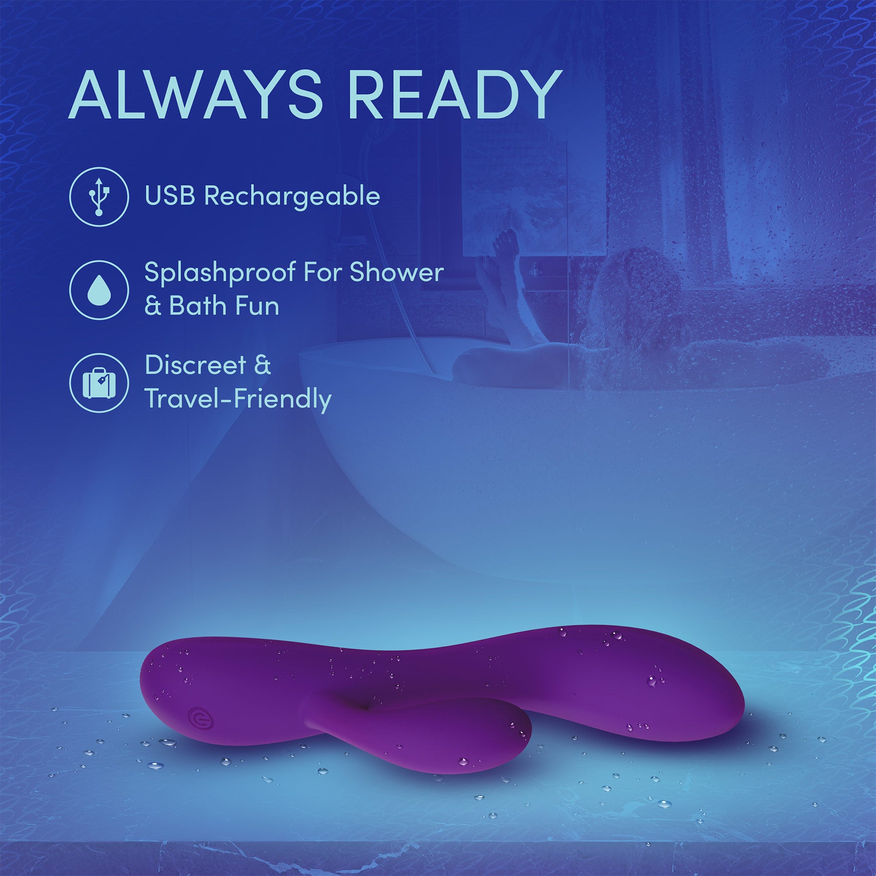 Sexy Things Fever Dream Rechargeable Silicone Rabbit Vibrator