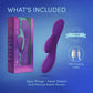 Sexy Things Fever Dream Rechargeable Silicone Rabbit Vibrator