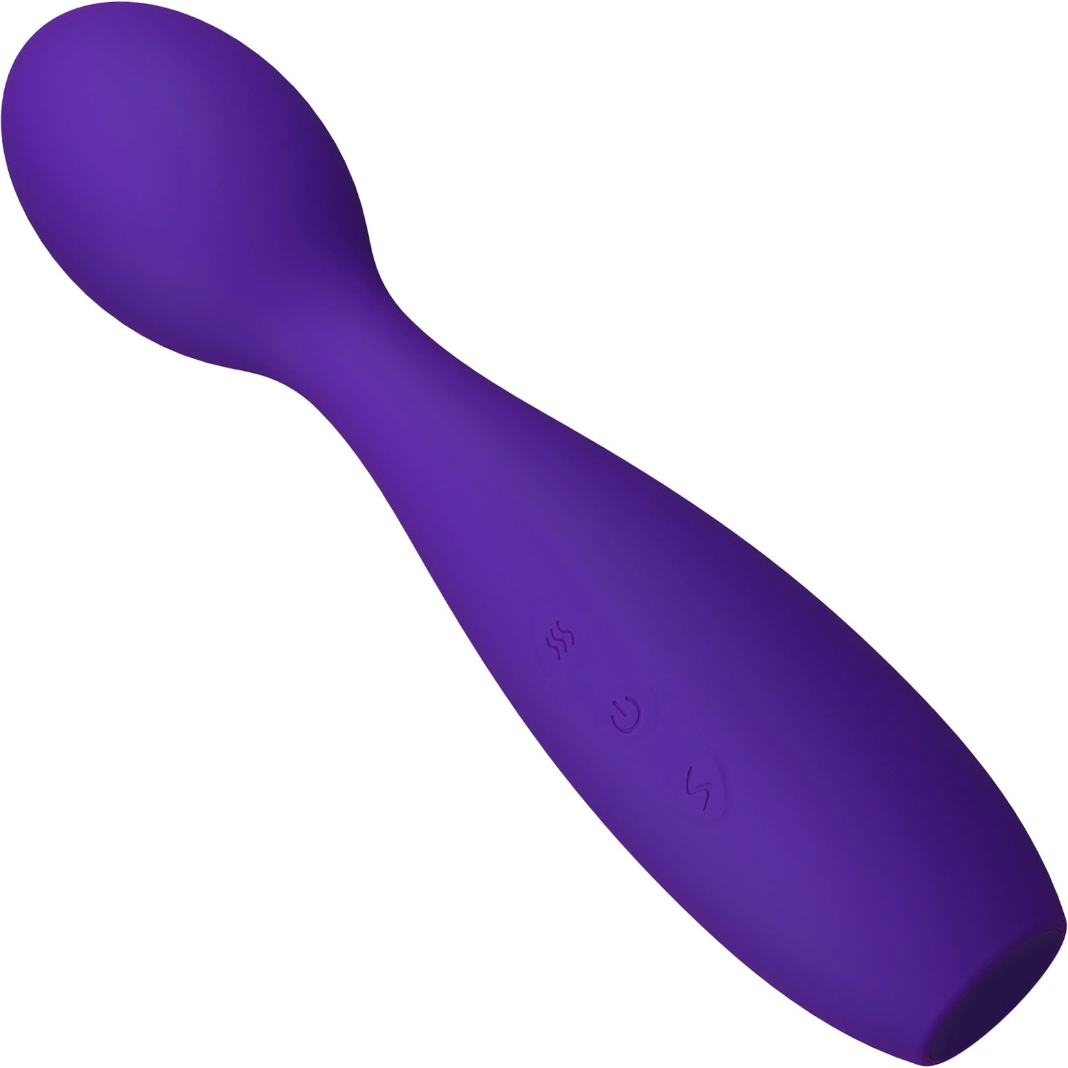Sexy Things Velvet High Rechargeable Silicone Vibrating Wand