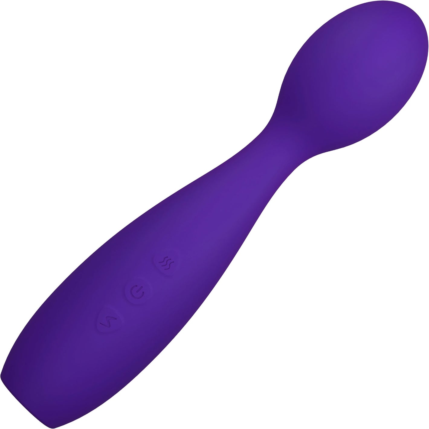 Sexy Things Velvet High Rechargeable Silicone Vibrating Wand
