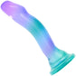 Avant Aurora Blue & Purple Silicone G-Spot Dildo With Suction Cup Base By Blush