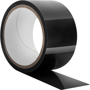 Temptasia Bondage Tape 60 Feet By Blush Novelties - Black