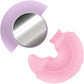 Play With Me Pout & Play Discreet Silicone Double Ended Vibrator By Blush