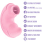 Play With Me Pout & Play Discreet Silicone Double Ended Vibrator By Blush