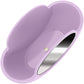 Play With Me Pout & Play Discreet Silicone Double Ended Vibrator By Blush