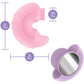 Play With Me Pout & Play Discreet Silicone Double Ended Vibrator By Blush