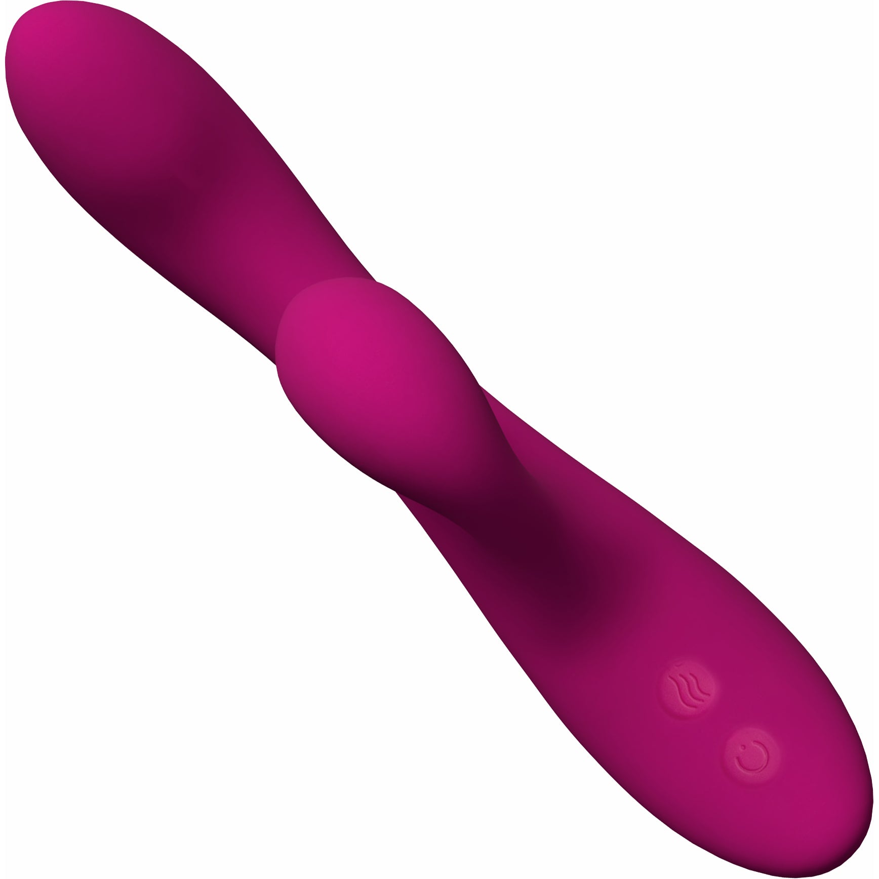 Quinn Rechargeable Silicone Warming Rabbit Vibrator By Blush