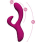 Quinn Rechargeable Silicone Warming Rabbit Vibrator By Blush