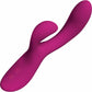 Quinn Rechargeable Silicone Warming Rabbit Vibrator By Blush